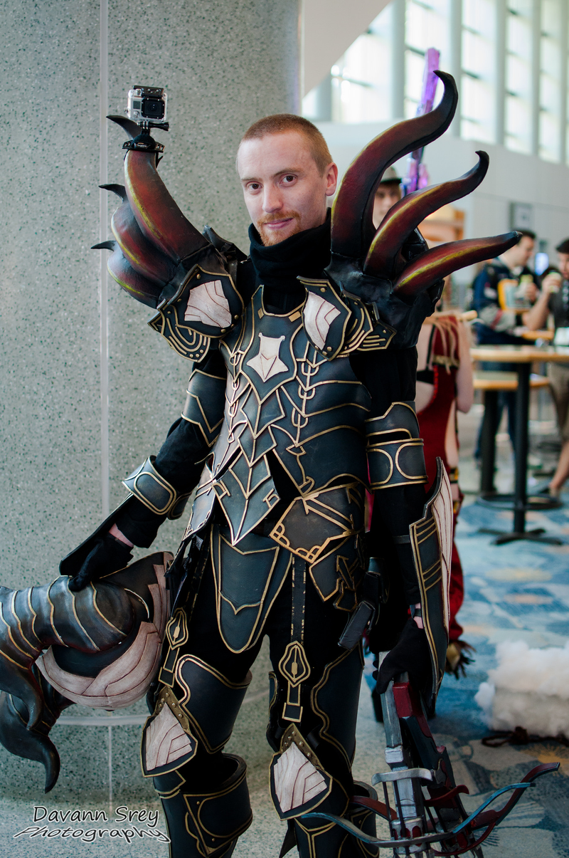 Illustration for article titled So. Much. Armor: A Collection Of Glorious BlizzCon Cosplay!